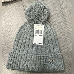 NWT Michael Kors knit beanie